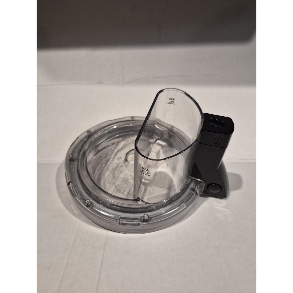 Cuisinart Food Processor - Replacement Work Bowl Cover and Pushers FP-12WBCT